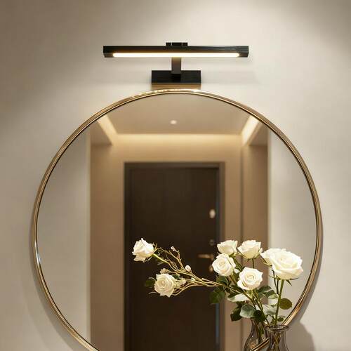 境跨亚马逊简约浴室卫生间壁灯风镜灯铝材前可调角度LCL-B0143ED