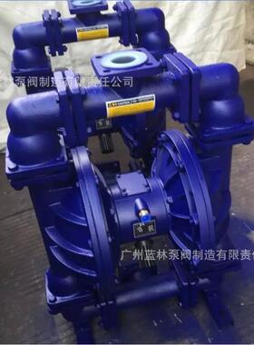 QB353Y2气动隔膜泵不蚀锈钢耐腐腐泵抽胶5自吸压滤机泵