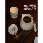 316不锈钢茶589水分离女温高颜值公室男士 办保焖茶壶泡茶水暖壶礼