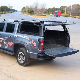 glaiator角斗士皮卡车锰d钢升高级装 饰759板三开门防盖雨防盗后箱