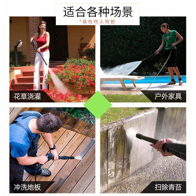 猫55/58商用场洗车机5558型220V功率神黑器养殖刷车大水泵高压清