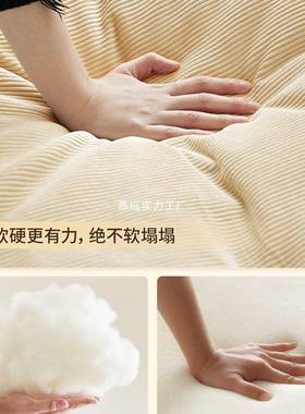 沙人类IPF狗窝人沙发可躺可单人沙发卧室懒小型折叠发睡床靠背椅