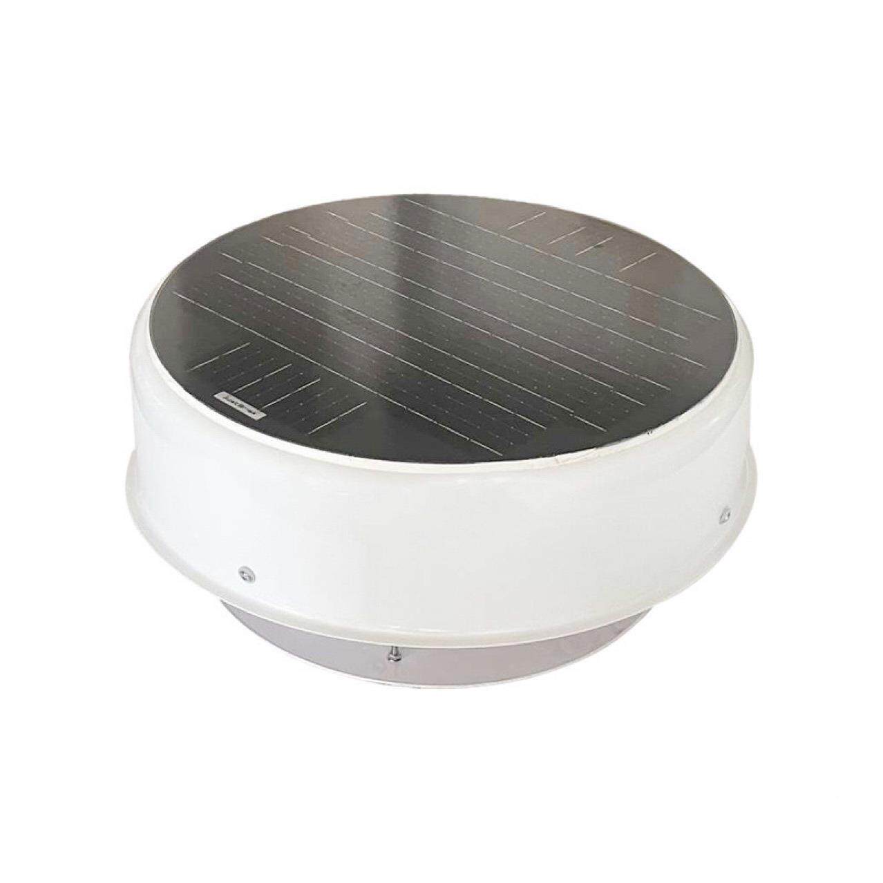 中向12寸太阳能屋顶通135机风散热机排气扇阁楼通风风无刷电机抽