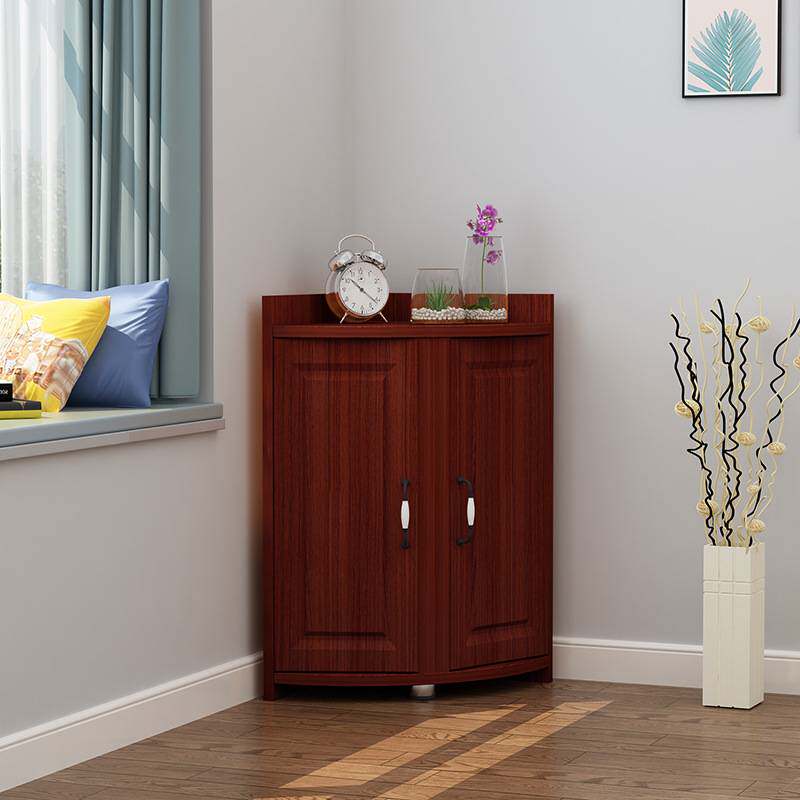 角几沙发小转角柜边柜客厅简易三角矮柜墙角多功能小型简约小尺寸