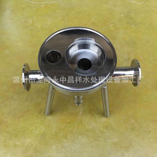 家直供厂316L不锈钢壳体226滤芯口1芯20英过寸0.22微米接微孔MF-1
