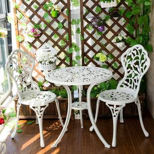 阳台桌椅小茶式 NuSun 2500g户几外铸铝桌椅丘比特 泰迪幼犬犬粮 贵宾