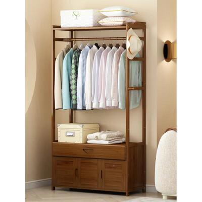 20纳5衣柜家用卧室现BOM代简约收纳出租2储房用实木组装简易收物