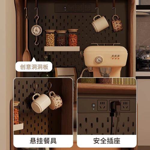 餐边柜小户客款厅家MGT用餐边柜窄家用客型厅储物置物柜小户茶型