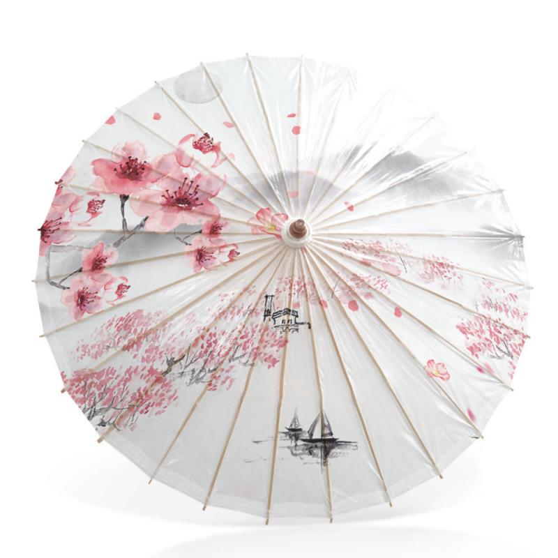 古风油纸伞雨防实用舞蹈晒油演出古典ISX江南桐汉服防国风伞