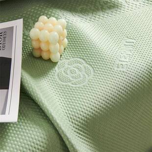 水洗冰可小豆夏凉感豆豆冰可丝席天母婴可用机洗冰WFA肤科技软席