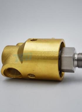 出售铜高壳体替代杜博林523旋转接头deubli接n5/57速高压旋5转头