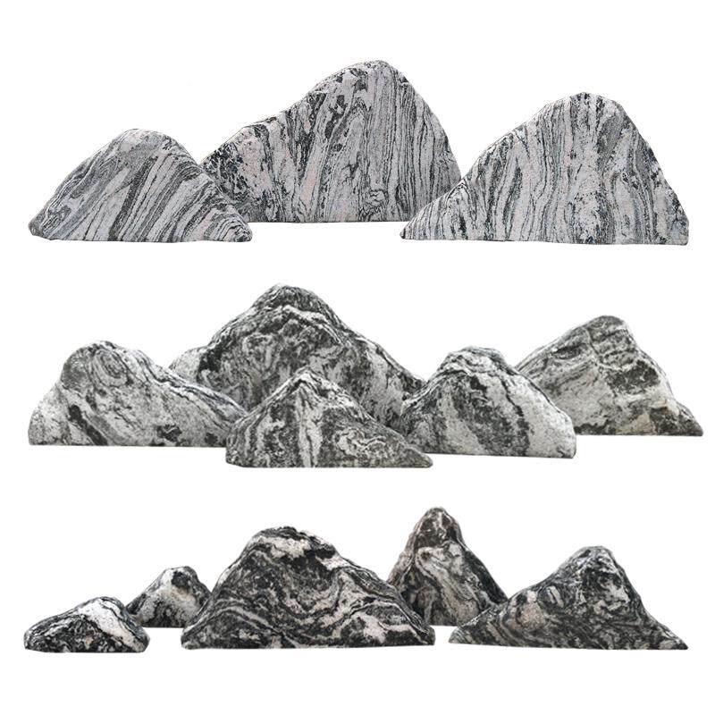 咨询客服雪浪石切组合片天造景大泰山石雕小假山然枯山水室内型庭