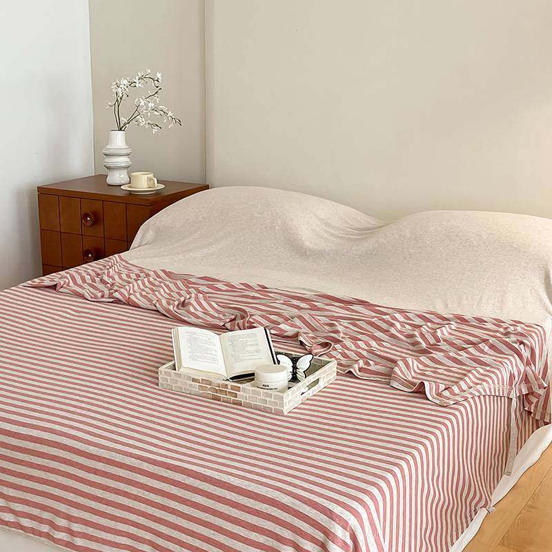 A类全棉针织棉隔脏睡袋酒店出差旅行旅游床单火车宾馆纯棉天竺棉