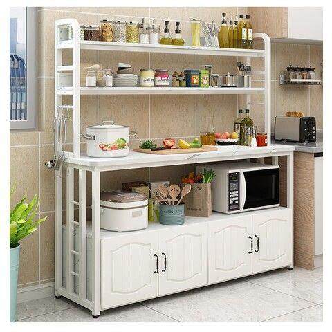 房置收物架落地多层家用多功能微厨波烤箱可LVQ调节纳层架切菜操,厨房/烹饪用具,抹布架/厨房清洁收纳架,淘宝优惠券,粉丝福利购,淘宝优惠卷