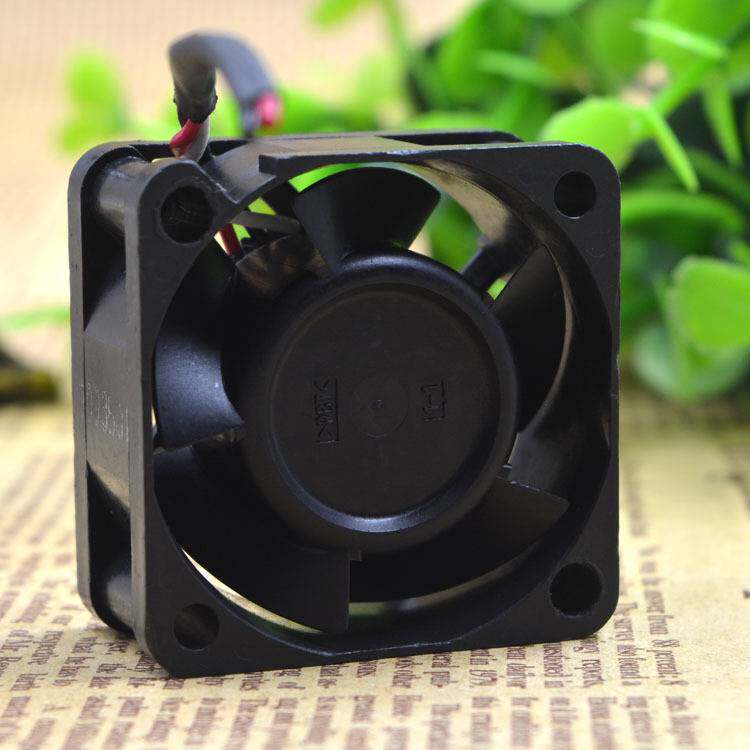 NMB-MAT7 1608VL-04W-B59 12V 0.14A 4CM 4020 1U 静音散热风扇