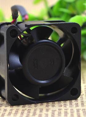 NMB-MAT7 1608VL-04W-B59 12V 0.14A 4CM 4020 1U 静音散热风扇