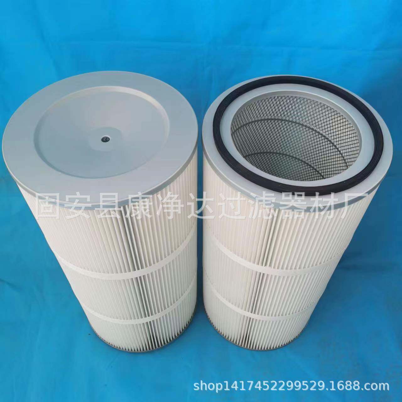 防DHI除尘滤芯滤筒PTFE覆膜除芯尘器滤筒除尘器滤除尘滤筒油防水
