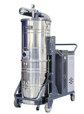 工HB160K吸-7500业吸尘器7吸铁渣铝粉吸尘器石墨粉尘吸尘机.5KW尘