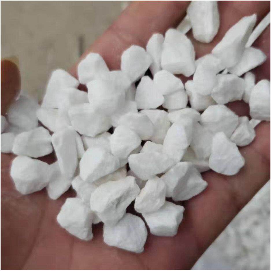 白色721石水洗白色粘石雪花白子白色鹅卵石工程用白色胶鹅石卵石