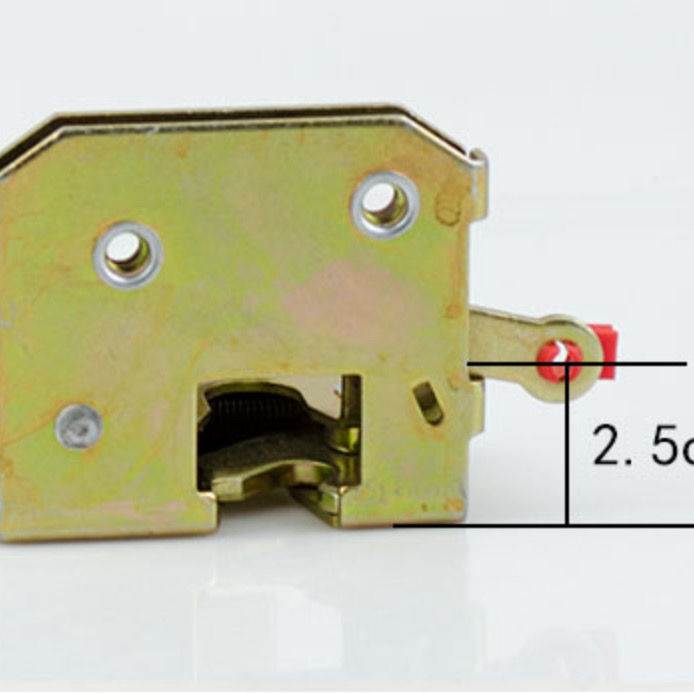 东威电动三轮车锁扣锁块车门内锁板锁把锁芯东威四轮电动车配件