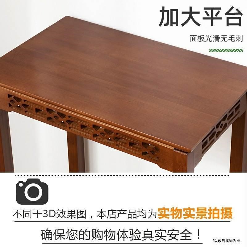 花架置物架花盆架客厅室内落地鱼缸架简约花几花台多层实木花架子