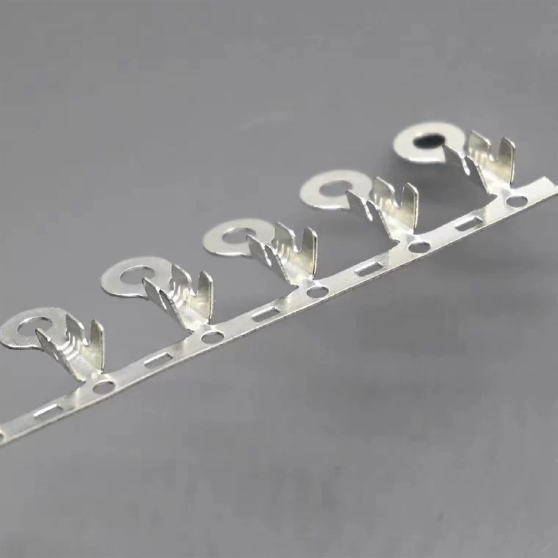 5.2圆形OT端子连带接线片5.2圆环端子横连5.2圆型接地片7000只/盘