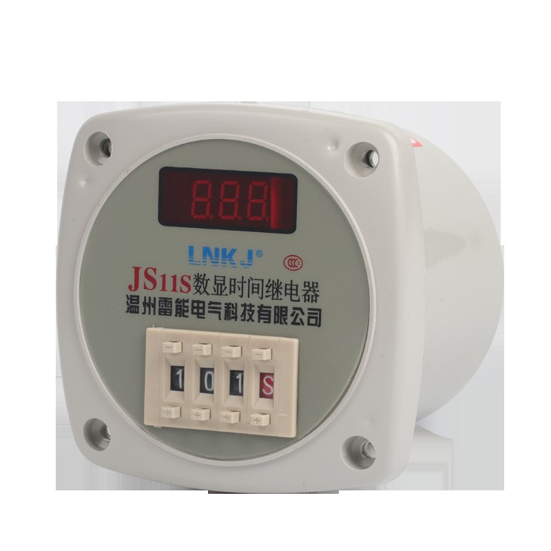 多功能数显式时间继电器 JS11S 三位调节220V 380V 24V 36V