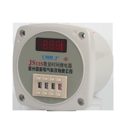 多功能数显式时间继电器 JS11S 三位调节220V 380V 24V 36V