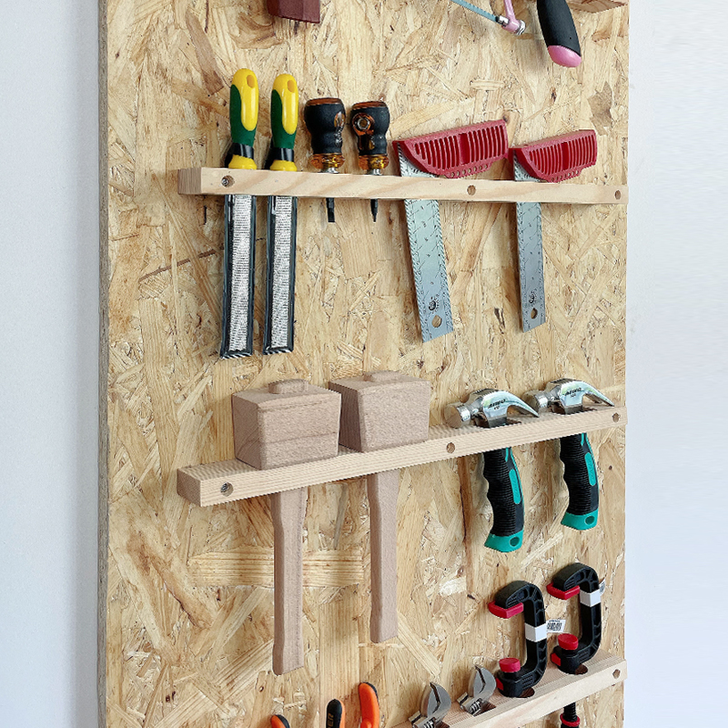 儿童木工刨子幼儿园木工坊锯子锉刀锤子工具套装小学手工挂板墙面