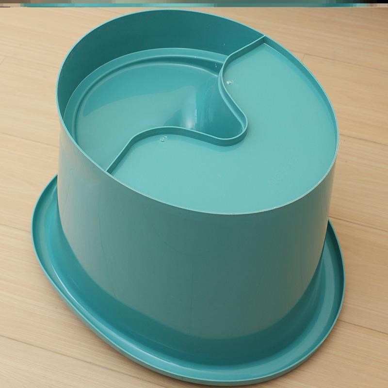 宝宝洗澡桶0一6岁儿童洗澡盆3岁以上冲凉盆小孩子1圆桶小朋友浴盆