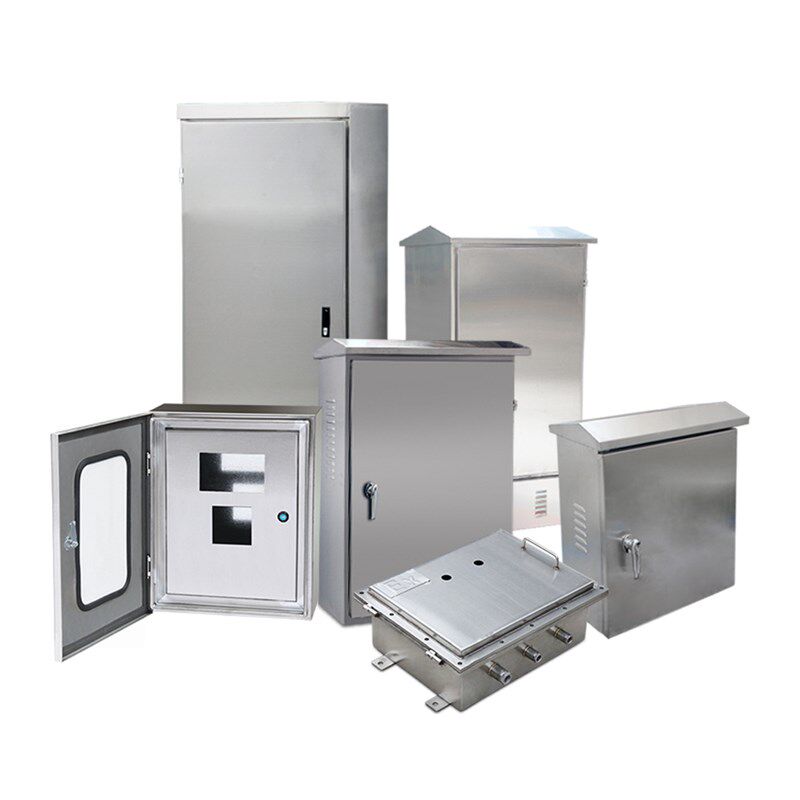 不锈钢配电箱室户外防雨201L防雨开关电气基业控制箱监控布线箱柜