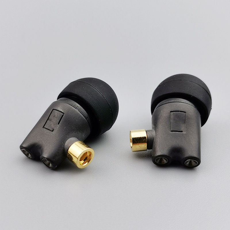 ie800s耳机diym入耳式hifi发烧mmcx插头可换线动圈重低音平衡ie80
