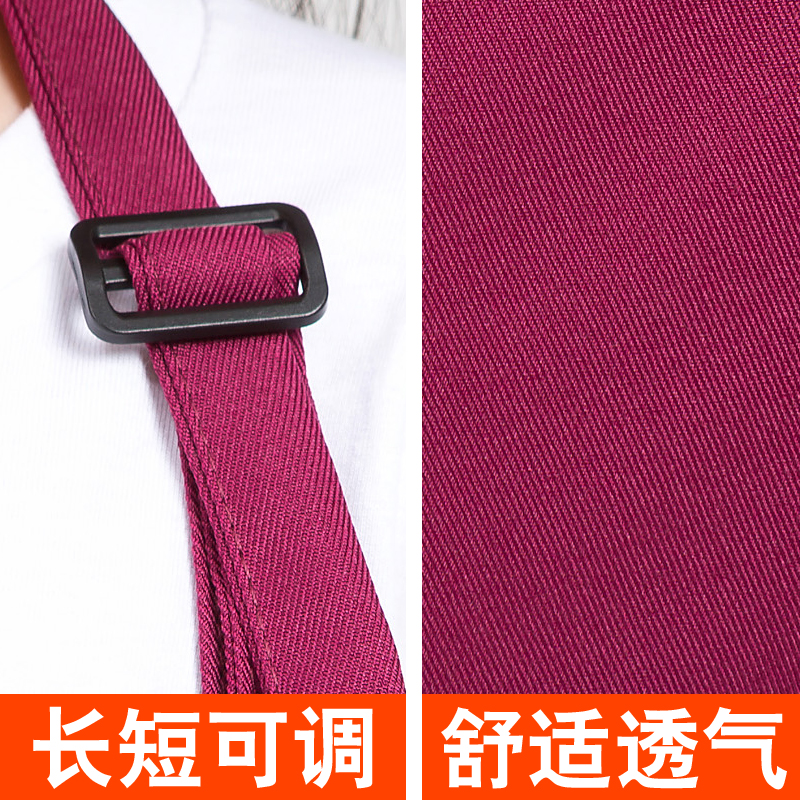 儿童围裙定制logo 订做幼儿园美术馆小孩绘画画衣印字广告diy