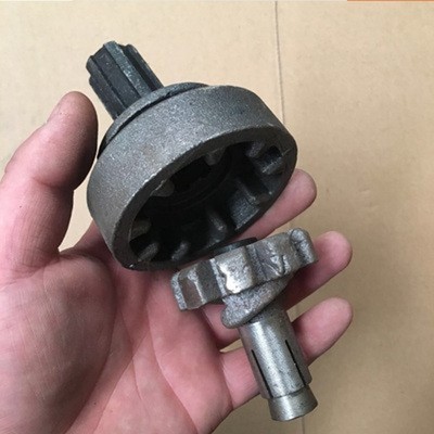 免摇器免拆轴固定爪膨胀轮启动轴柴油机启动器配件