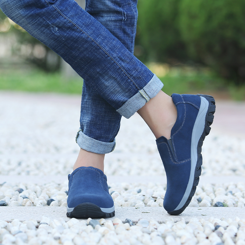 劳保鞋男电焊工鞋钢包头透气防砸防刺穿防滑防臭耐磨一脚蹬夏季