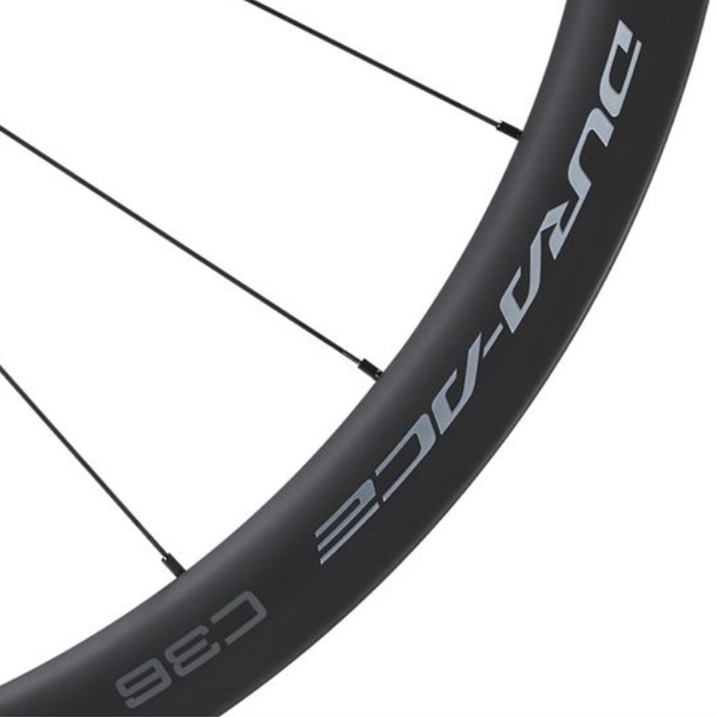 公路自行车轮组贴纸R9270-DA C36轮组贴纸碳钎维轮组贴纸装饰车圈