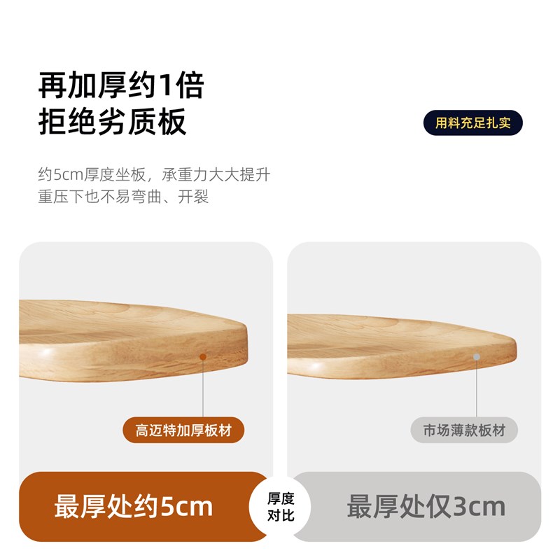 实木吧台椅简约现代家用高脚凳吧台凳子咖啡奶茶店餐厅手机店椅子