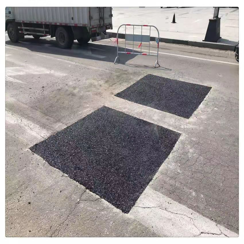 沥青路面修补料沥青冷补料改性冷柏油水泥混凝土道路坑洼快速修复