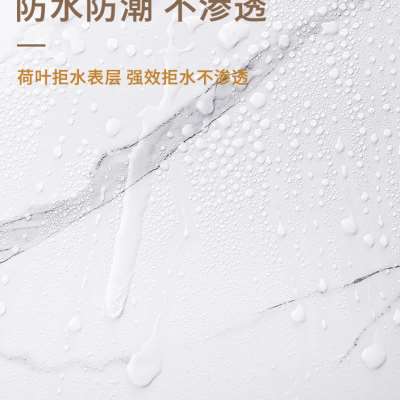 电视背景墙自粘墙贴装饰客厅壁纸防水防潮仿大P理石瓷砖铝塑板贴