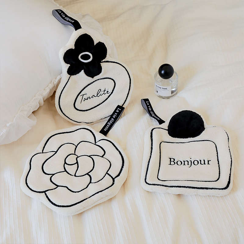 手式加厚厨房毛手巾手帕手巾不掉擦抹挂毛巾搽干卫生间吸水超强手