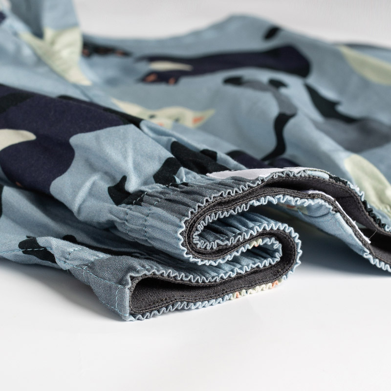 男士内裤男生宽松内裤男阿罗裤男纯棉情侣居家夏季薄款透气阿罗裤