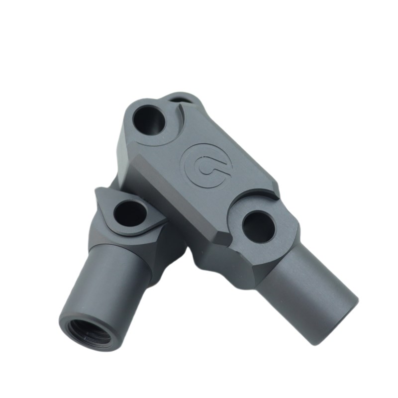 适用KTM 390 790 890 DUKE改装左右后视镜底座 镜座固定支架镜码