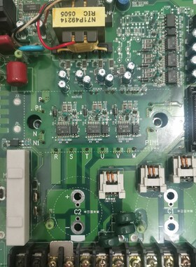 明电舍变频器VT230SE-4P0H驱动板带模块NS62P30560