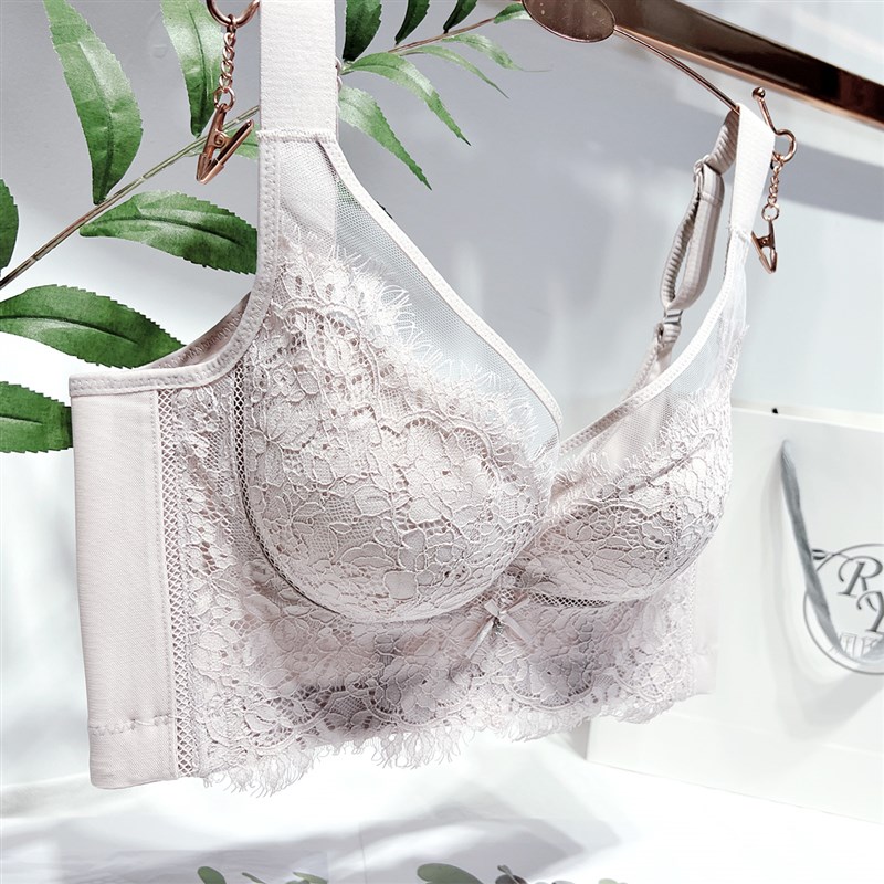 抹胸式防走光小胸平胸aa杯内衣女纯欲风加厚聚拢胸罩裹胸美背胸罩