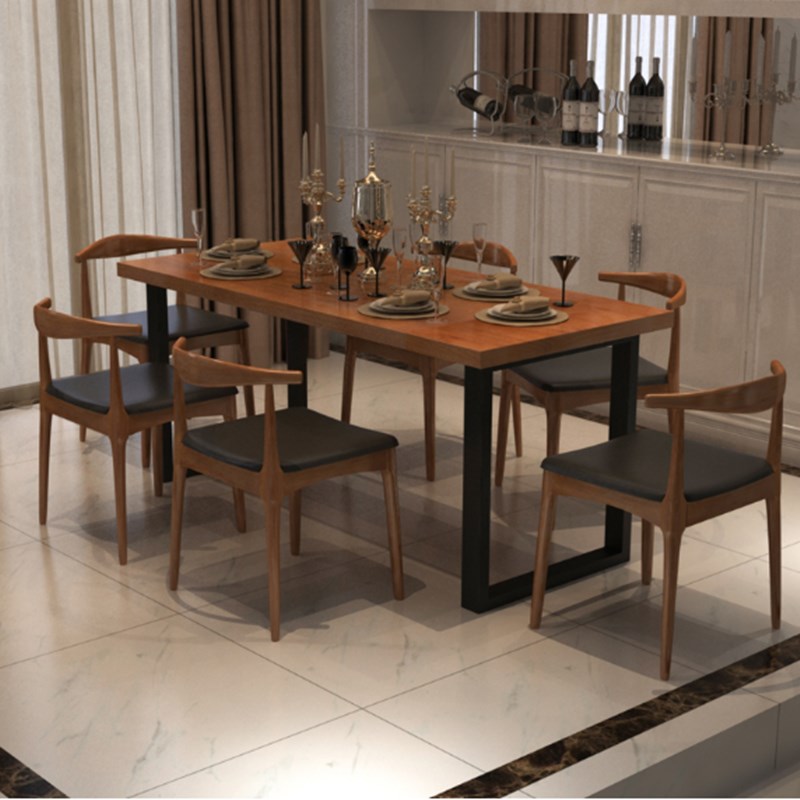 定制会议办公电脑桌架餐桌金属铁艺烤漆大桌脚茶几吧台支架工作台