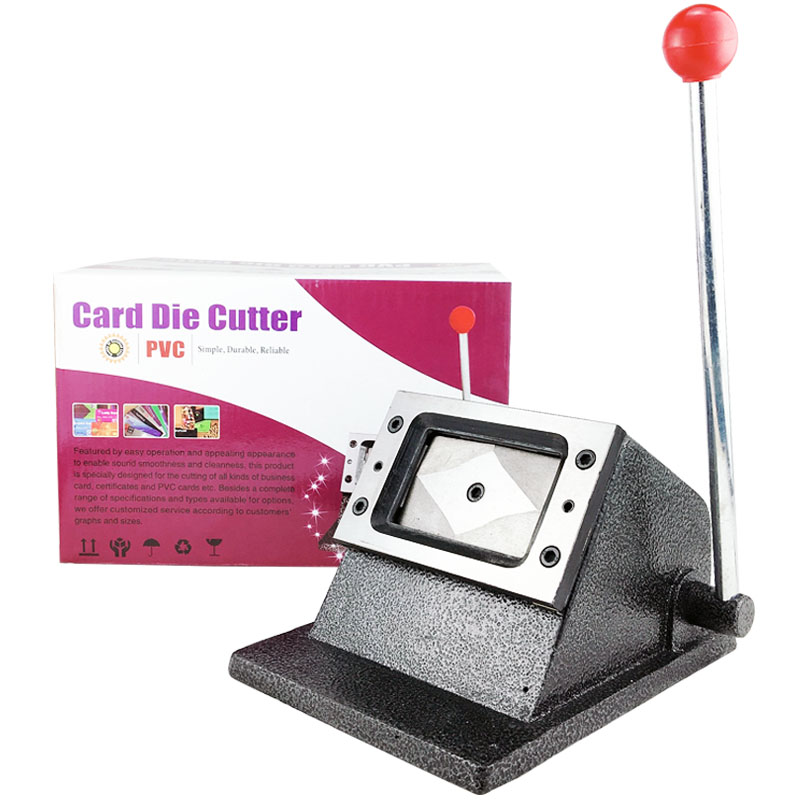 PVC手动切卡机圆角 重型标准卡 PVC手动切纸机证卡名片制卡86*54