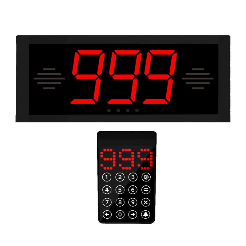 餐饮叫号器取餐器无线取餐叫号器商用喊号器麻辣烫食堂饭店叫号机