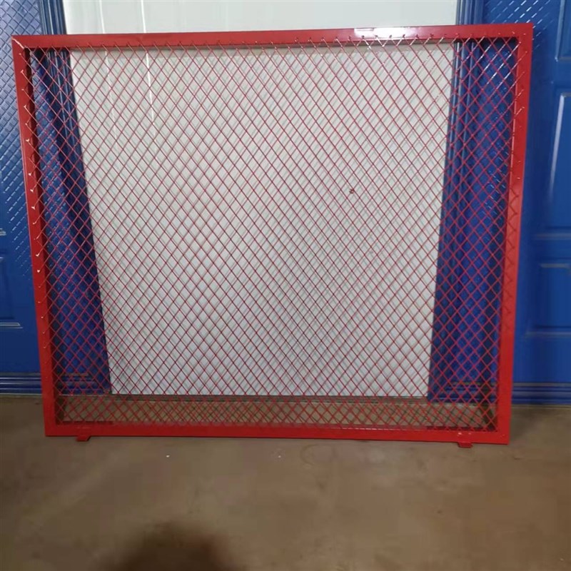 铁艺屏风隔断镂空菱形铁丝网格办公室火锅店餐厅酒吧工业吊顶装饰