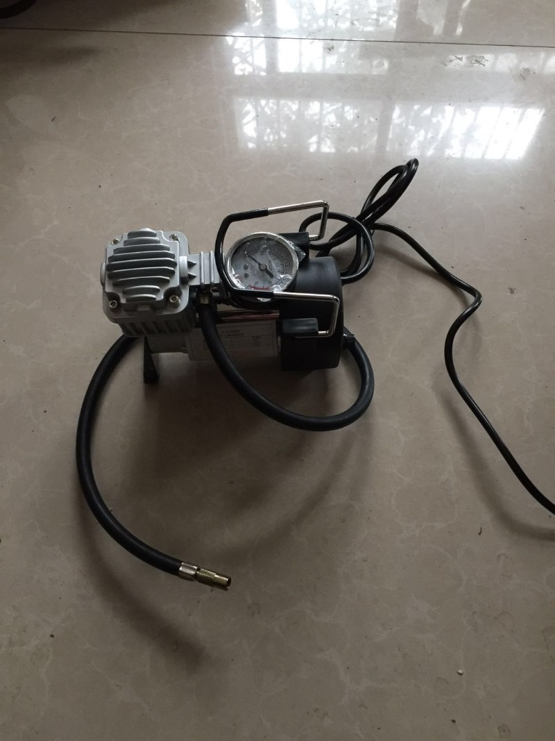 汽车打气泵家用两用220v小型大功率轮胎冲气棒篮球足球排球充气泵