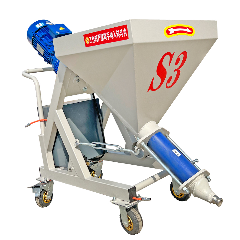 大功率厚薄型多功能石膏基厚型薄型钢结构膨胀型防火涂料喷涂机